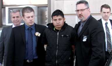 Father arraigned in stabbing of wife, daughters in Jamaica