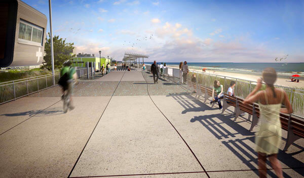 Parks Department unveils Rockaway Boardwalk plans – QNS