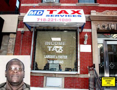 Briarwood tax man stole thousands: IRS