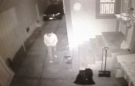 Burglary suspect