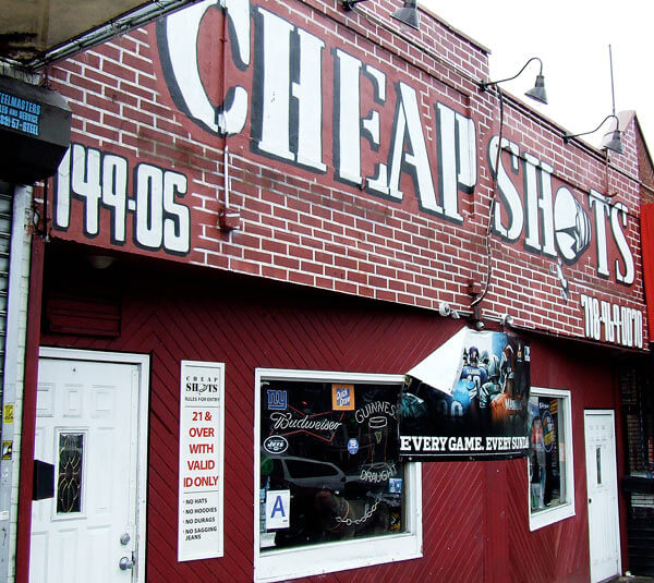 Cheap Shots faces loss of liquor license