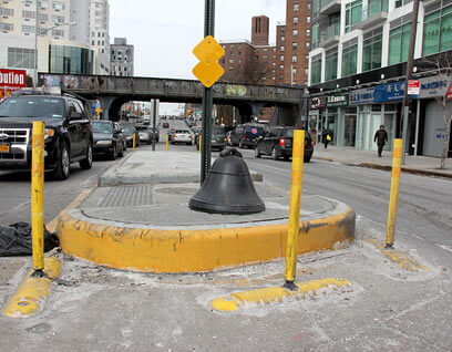 Traffic islands must go: CB7