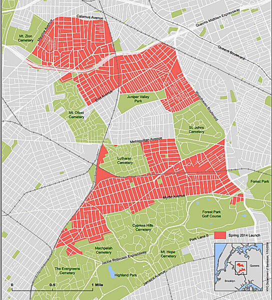 Compost pilot program in western Queens to start