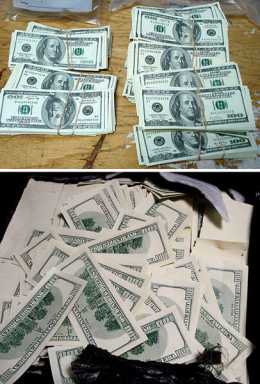 Customs finds woman with counterfeit bills: Authorities