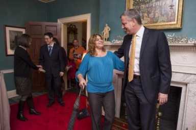 Mayor Bill de Blasio