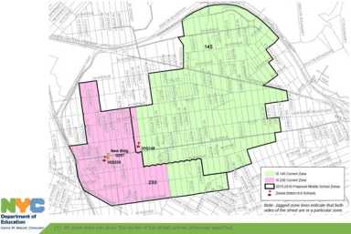 rezoning map