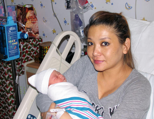 City’s first baby of the year born in Elmhurst Hospital