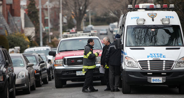 East Elmhurst child killed in New Year’s fire: Police