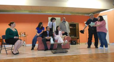 Forest Hills theater troupe stages a fanciful farce