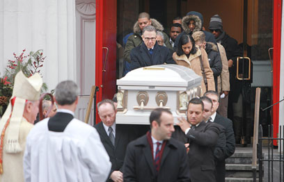 Hundreds pack Manhattan church for Avonte’s funeral