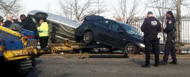 One hurt in GCP accident: FDNY