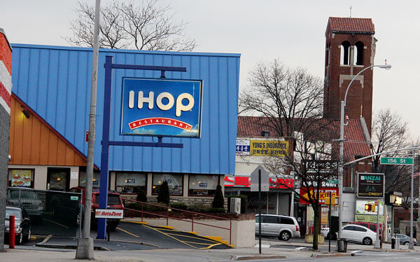 Outside - Picture of Ihop, Brooklyn - Tripadvisor