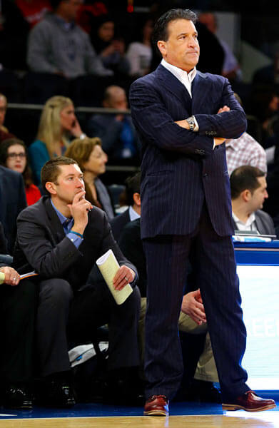 Struggling St. John’s lets Big East win slip away at Garden