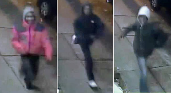 Three suspects sought in string of J train robberies [With Video]