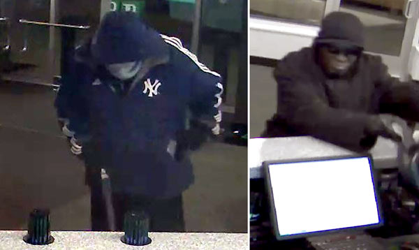 Police search for Kew Gdns Hills bank robbers