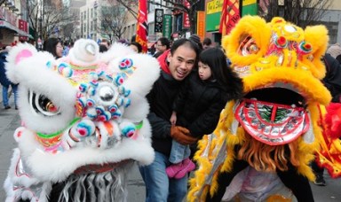 Lunar New Year parade