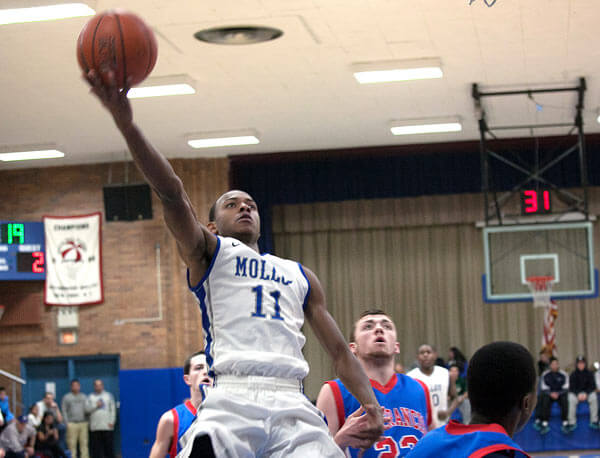 Defensive adjustment propels Molloy to win