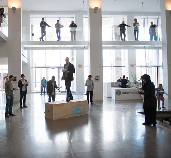Interactive production plays the Queens Museum this weekend
