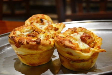 pizza muffin