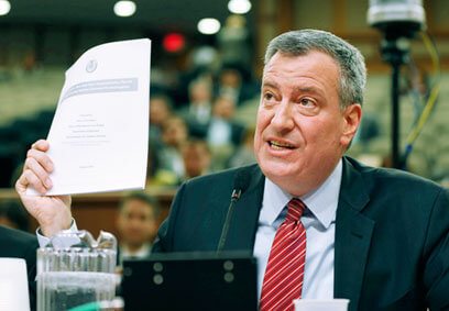 De Blasio spars with guv over how to pay for pre-K
