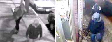 Police looking for two Rich Hill bodega robbers