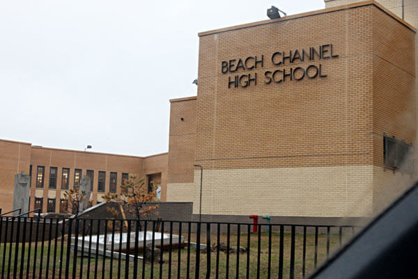 Feds to send $4.9M to repair Beach Channel High School