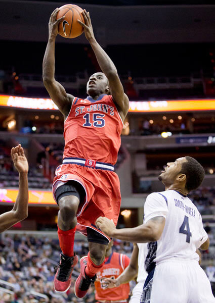 St. John’s off to slow start after defeat by rival Hoyas