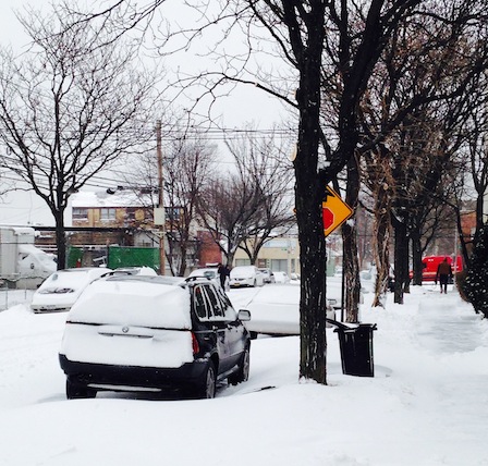 snow
