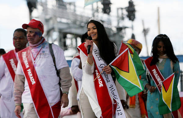 Guyanese migrate to S. Ozone Park