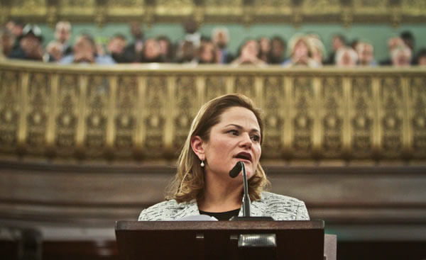 Boro Council members back Mark-Viverito as speaker