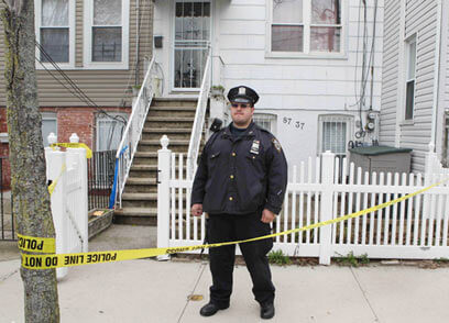 Rich Hill woman stabbed boyfriend to death: NYPD
