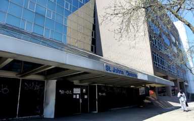 St. John’s Hospital building sold to apartment developer