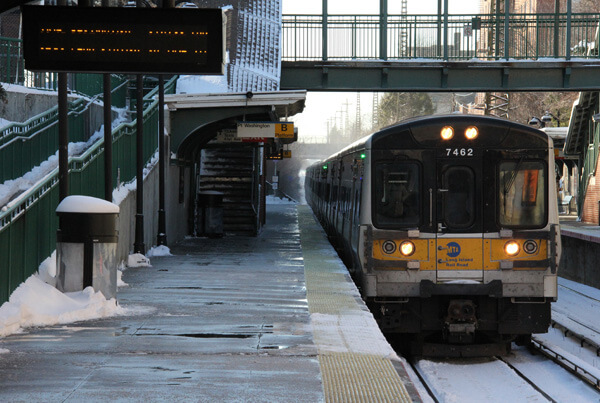 Jump on a subway or LIRR to get to the Super Bowl