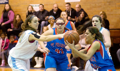 Mary Louis tops Terriers