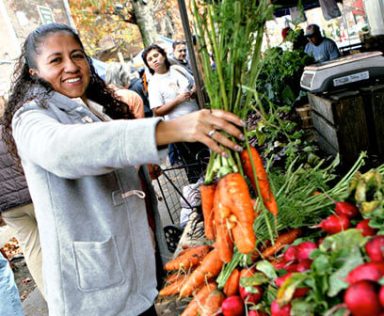 Borough green markets offer fresh food all year long