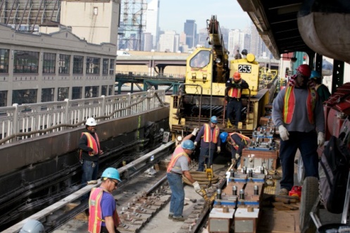 7 train repairs