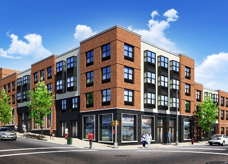 176 Woodward Avenue rendering