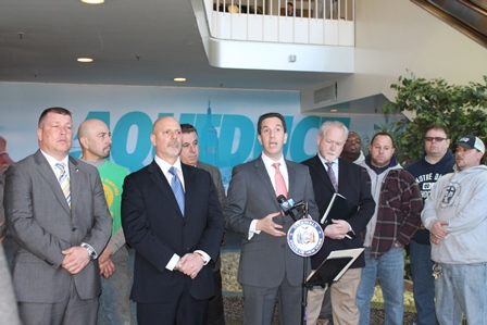 Assemblymember Phillip Goldfeder