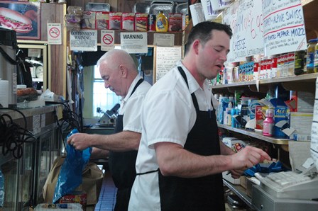 Today father and son continue to work together.