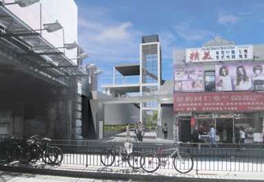FLUSHING LIRR RENDERING