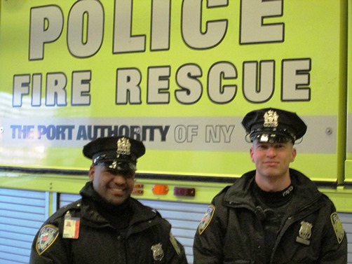 Port Authority Police Officers