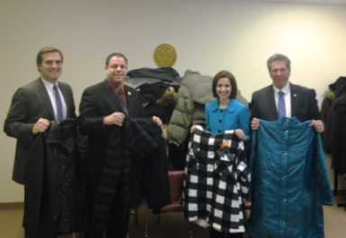 New York Cares Coat Drive