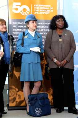 Kennedy Airport celebrates 50 years since Beatles landed