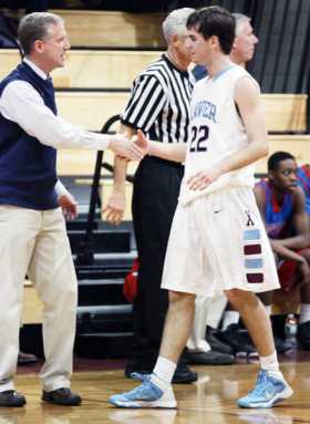 Breezy Point native scores 1,000th point