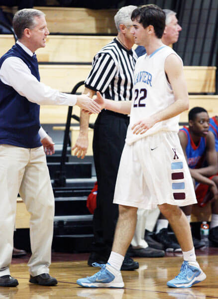 Breezy Point native scores 1,000th point