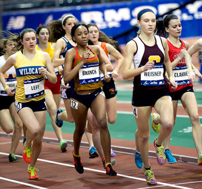 Cardozo track star Branch aims for PSAL indoor championship