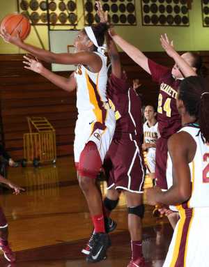 Sierra Calhoun chosen to play as McDonald’s All American