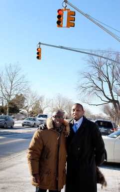 Cambria Heights road given new traffic light
