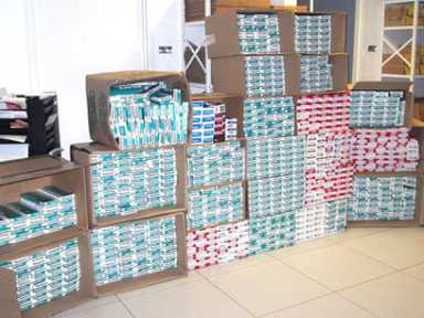 Elmhurst man arrested over cigarette sales