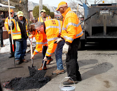 Mayor announces more than $7 million to plug potholes